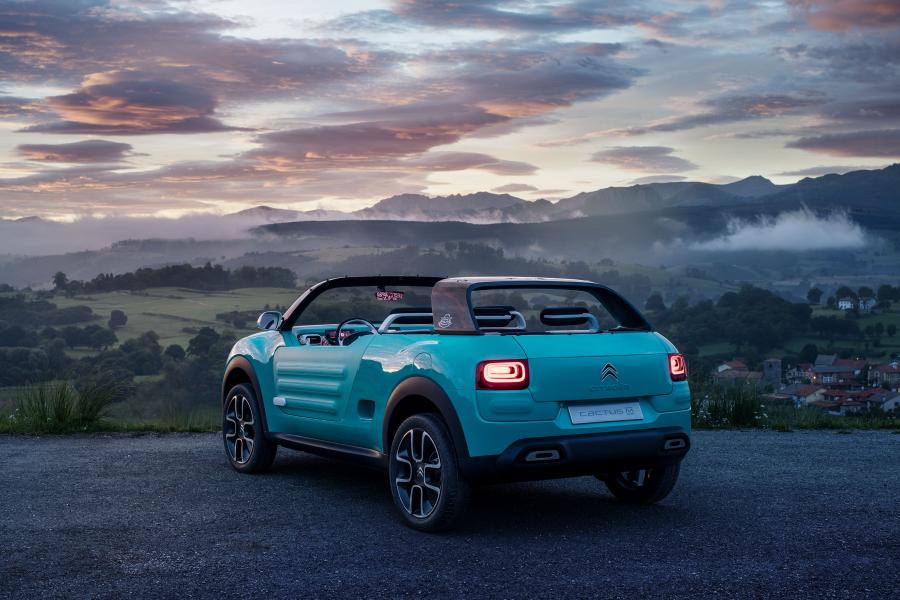  Citroen Cactus M Concept 2015 года  (фото 9 из 66)
